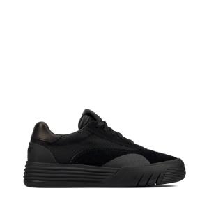 Boys' Clarks Cica Kid Sneakers Black | CLK840OSI