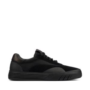 Boys' Clarks Cica Youth Sneakers Black | CLK104ZPR