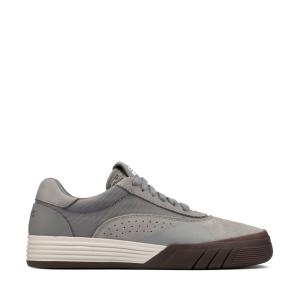 Boys' Clarks Cica Youth Sneakers Grey | CLK368AGX