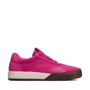 Boys' Clarks Cica Youth Sneakers Pink | CLK296WIK