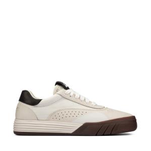 Boys' Clarks Cica Youth Sneakers White | CLK813LYP