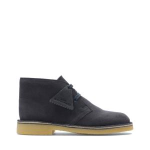 Boys' Clarks Desert Boot.. Originals Boots Navy | CLK041MTL