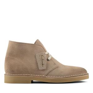 Men's Clarks Desert Boot 2 Originals Boots Brown | CLK942UYB