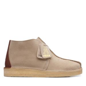 Men's Clarks Trek Hi 50 Ankle Boots Beige | CLK109SIU