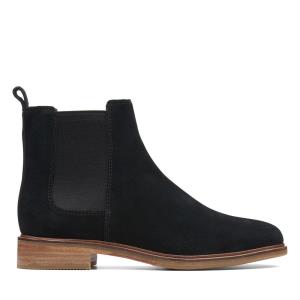 Women's Clarks Clarkdale Arlo Ankle Boots Black | CLK513SEO