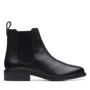 Women's Clarks Cologne Arlo Ankle Boots Black | CLK823WIS