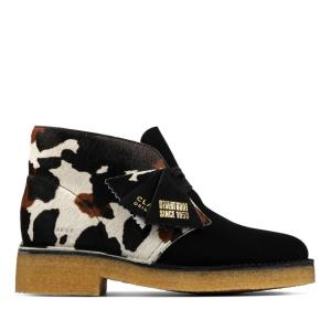 Women's Clarks Desert Boot 221 Desert Boots Cow | CLK048JZH