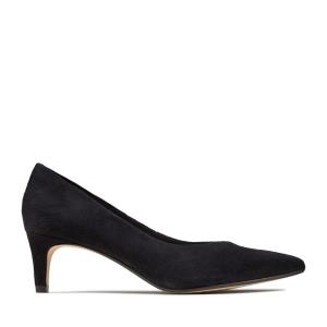 Women's Clarks Laina 55 Heels Shoes Black | CLK176HTC