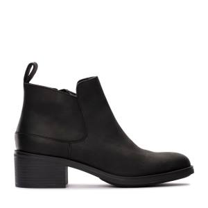 Women's Clarks Memi Zip Waterproof Ankle Boots Black | CLK395TKE