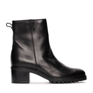 Women's Clarks Meraleigh Zip Ankle Boots Black | CLK752SRY