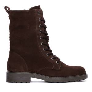 Women's Clarks Orinoco 2 Style Ankle Boots Dark Brown | CLK397EIB