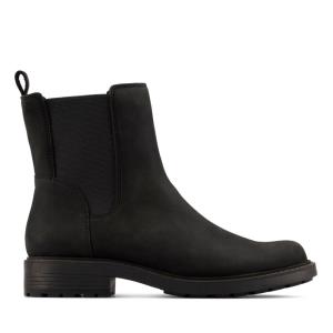 Women's Clarks Orinoco 2 Top Ankle Boots Black | CLK560GFY