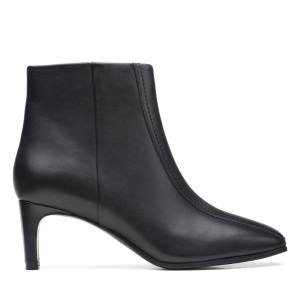 Women's Clarks Seren 55 Top Ankle Boots Black | CLK510JUR