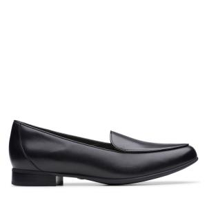 Women's Clarks Un Blush Ease Black Shoes Black | CLK852ZBW