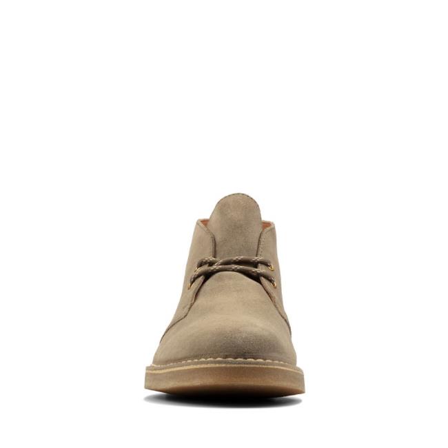 Men's Clarks Desert Boot 2 Desert Boots Olive | CLK046RFI