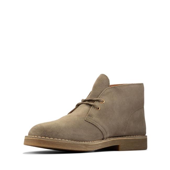 Men's Clarks Desert Boot 2 Desert Boots Olive | CLK046RFI