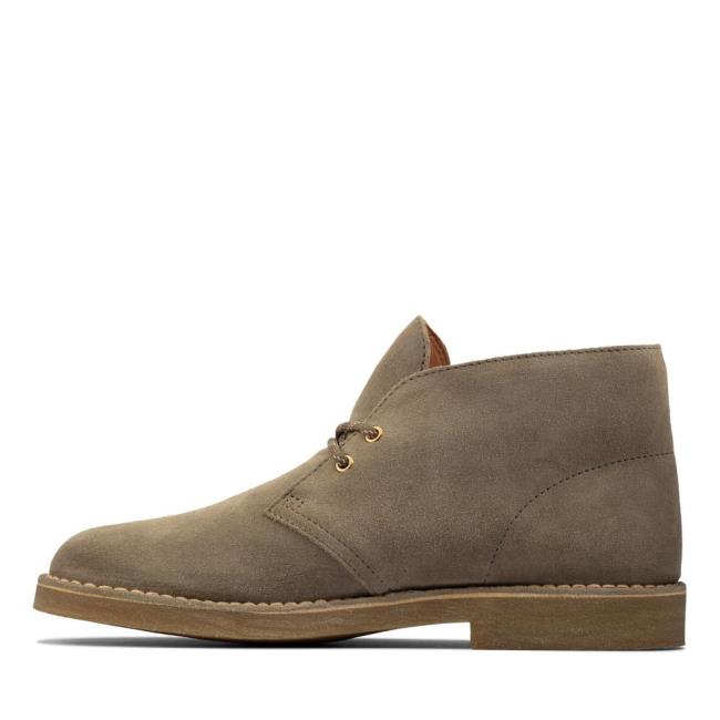 Men's Clarks Desert Boot 2 Desert Boots Olive | CLK046RFI