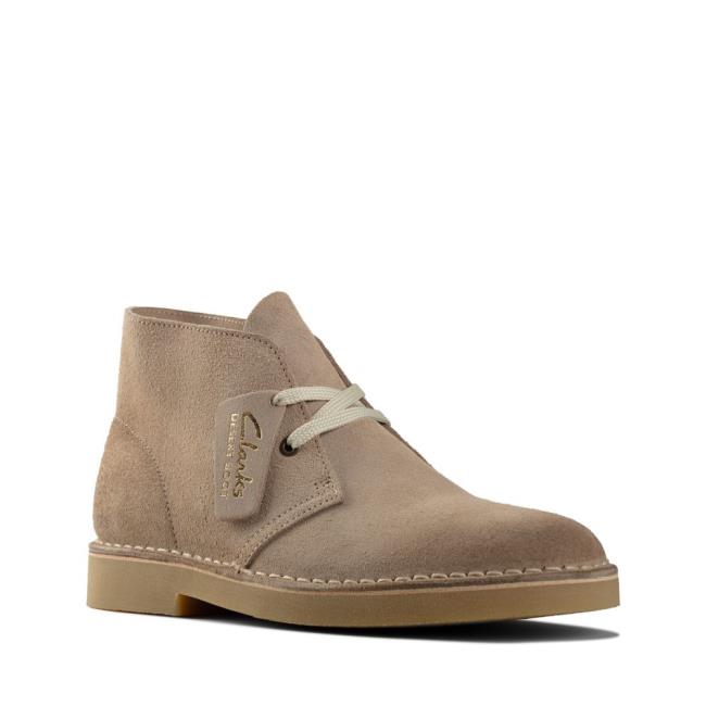 Men's Clarks Desert Boot 2 Desert Boots Brown | CLK689RPI