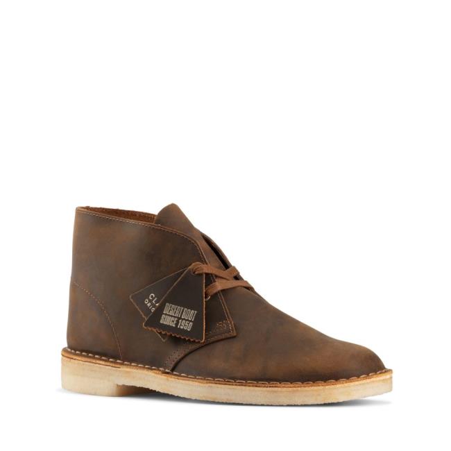 Men's Clarks Desert Boot Originals Boots Brown | CLK953JXN