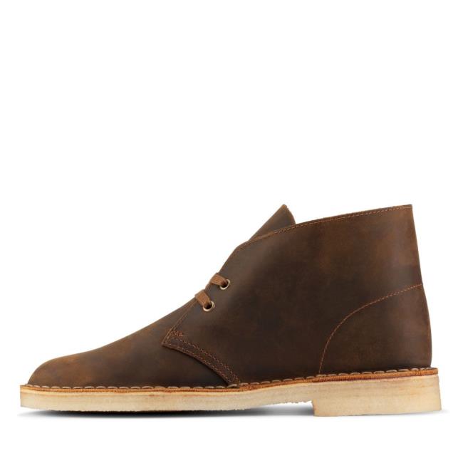 Men's Clarks Desert Boot Originals Boots Brown | CLK953JXN