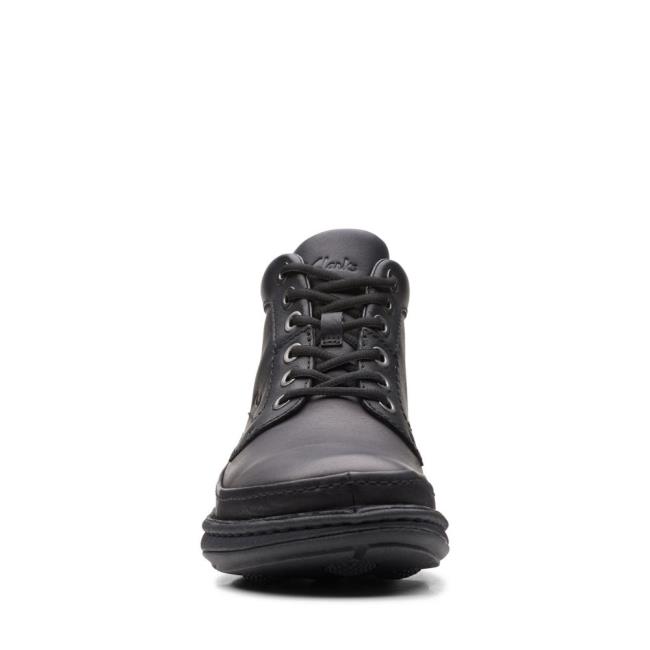 Men's Clarks Nature Lite Originals Boots Black | CLK637BQS