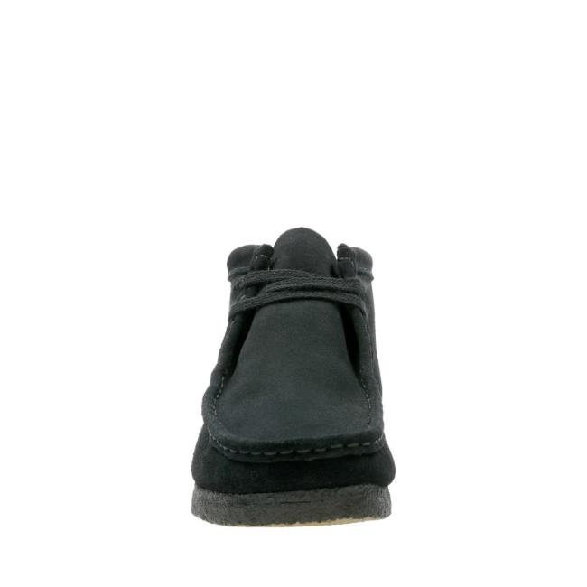 Men's Clarks Wallabee Boot Originals Boots Black | CLK256KXS