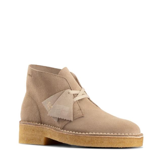 Women's Clarks Desert Boot 221 Desert Boots Brown | CLK251HJX