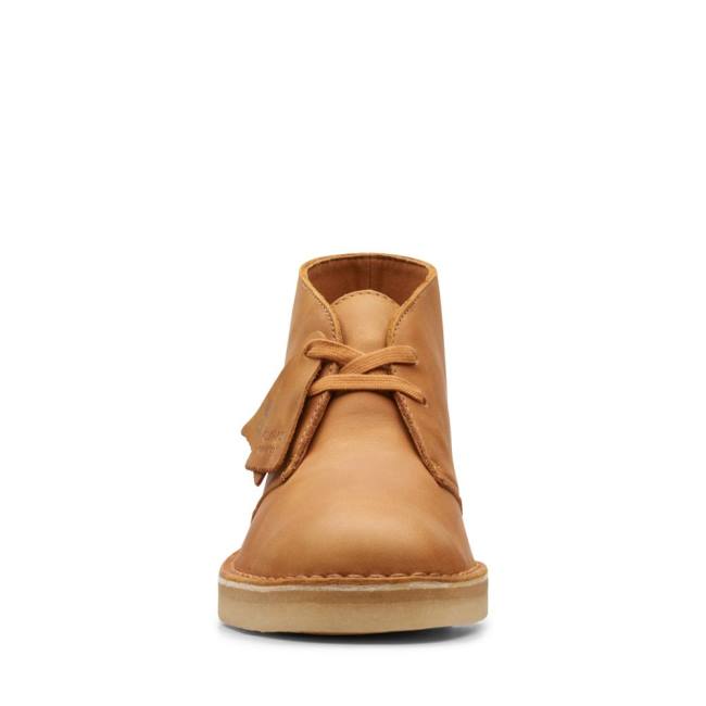 Women's Clarks Desert Boot Classic Desert Boots Brown | CLK526FZD