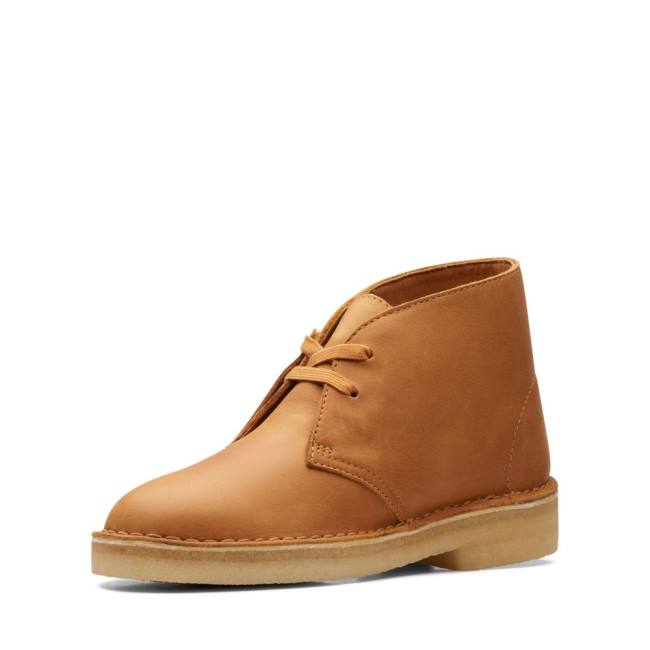 Women's Clarks Desert Boot Classic Desert Boots Brown | CLK526FZD